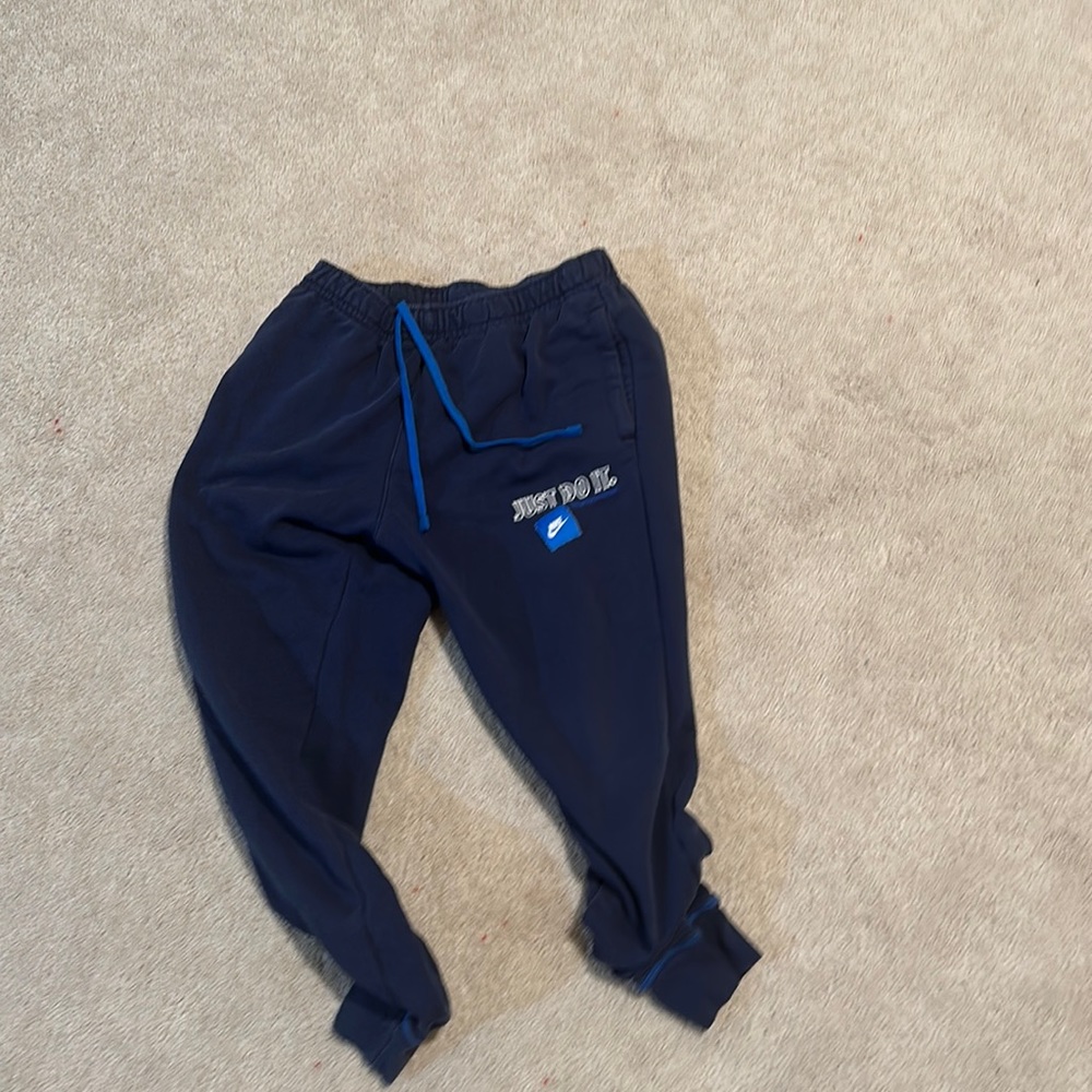 COPY - Nike Blue Pants. Blue Jogging Pants
